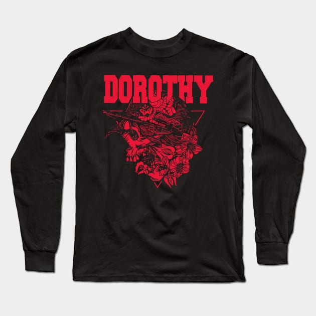 DOROTHY BAND Long Sleeve T-Shirt by rahobisona